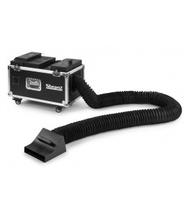 beamZ Pro LF1500 Low Fog Rookmachine Ultrasoon Water-based