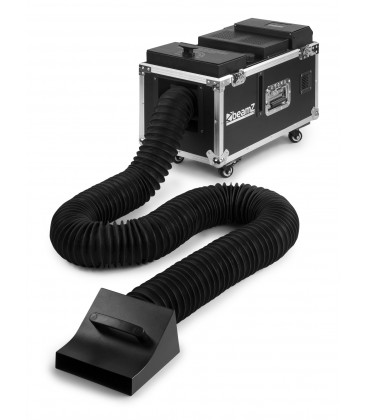 beamZ Pro LF1500 Low Fog Rookmachine Ultrasoon Water-based