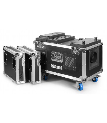 beamZ Pro LF3000 Low Fog Rookmachine Ultrasoon Water-based