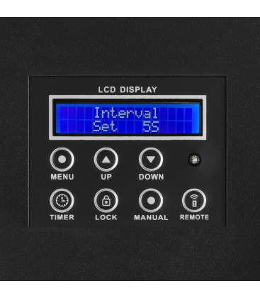 beamZ Pro LF3000 Low Fog Rookmachine Ultrasoon Water-based