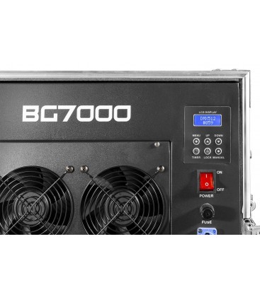 beamZ Pro BG7000 Bellenblaasmachine in flightcase