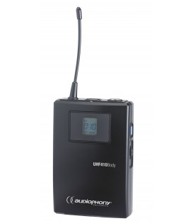 AUDIOPHONY UHF-Bodypack True Diversity zender UHF410-BODY