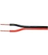 SPEAKERKABEL 2 X 0,75 rood/zwart per meter LSP-014R-1