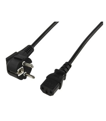 STEKKER HAAKS -> IEC FEMALE 10m 10A FD-VLEP10015B100