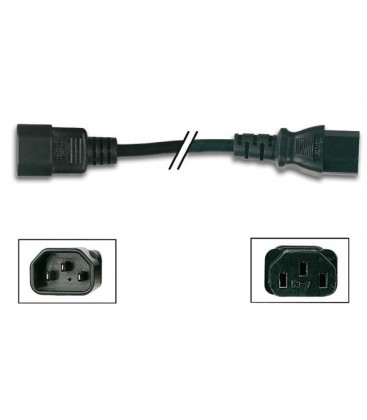 IEC MALE -> IEC FEMALE 1,8m 10A VLEP10500B20