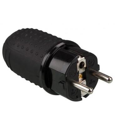 STEKKER RUBBER IP44 E390M2