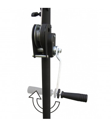 PRO Light Stand With Winch 2,7m / 70kg JB S LS-270