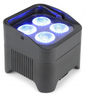 LED Battery Uplight Par 4x 10W beamZ BBP94