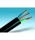 RUBBERKABEL ZWART H07RN-F 2X2,5+2,5mmÂ² per/m CTMB 3G2.5