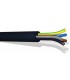 RUBBERKABEL ZWART H07RN-F 4X1,5+1,5mmÂ² per/m CTMB 5G1.5