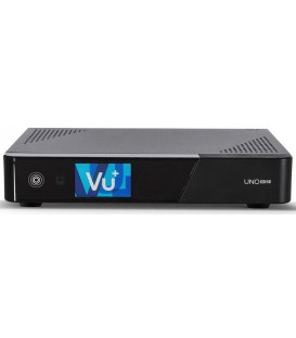 VU+ Uno 4K SE - 1x Dual FBC DVB-S2 Twin Tuner + HDD 1000GB BT-Versie