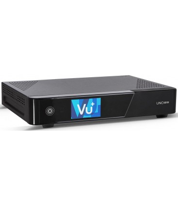 VU+ Uno 4K SE - 1x Dual FBC DVB-S2 Twin Tuner SSD 1000GB