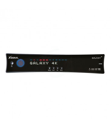 Xsarius Galaxy 4K UHD 2 X S2 FBC Tuner + SSD 1000GB