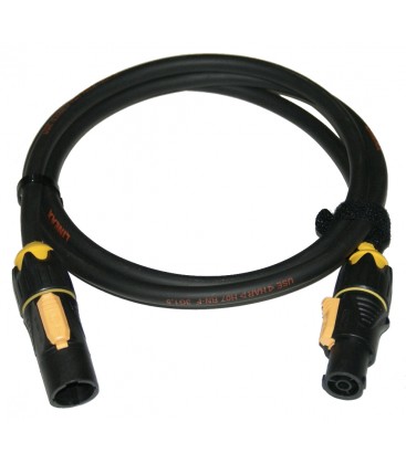 POWERCON True1 IP65 Tour Verbindingskabel 1,5m Male - Female 3x1,5mm² 16A