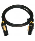 POWERCON True1 IP65 Tour Verbindingskabel 1,5m Male - Female 3x1,5mm&sup2; 16A