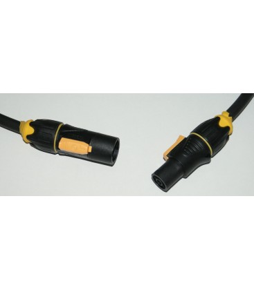 POWERCON True1 IP65 Tour Verbindingskabel 3m Male - Female 3x1,5mm² 16A