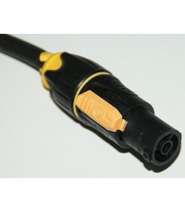 POWERCON True1 IP65 Tour Verbindingskabel 20m Male - Female 3x1,5mm² 16A