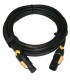 POWERCON True1 IP65 Tour Verbindingskabel 10m Male - Female 3x1,5mm² 16A