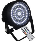 Verhuur 6x Krachtige LED stroboscoop/blinders 48W + statief met winch PER DAG