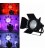 Verhuur 2x 200W RGB COB LED Spots PER DAG