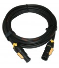 POWERCON True1 IP65 Tour Verbindingskabel 20m Male - Female 3x1,5mm&sup2; 16A