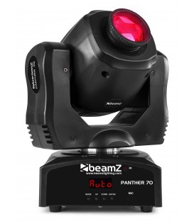 Panther 70 LED Spot Moving Head beamZ