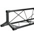 DJ TRUSS DECO TRUSS XL-200 TRIO ZWART 0,75m