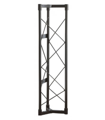 DJ TRUSS DECO TRUSS XL-200 TRIO ZWART 0,75m