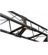 DJ TRUSS DECO TRUSS XL-200 TRIO ZWART 0,75m