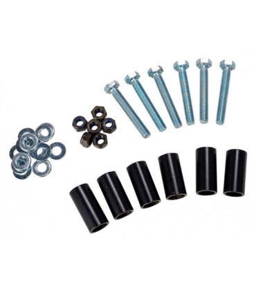 DJ TRUSS DECO TRUSS XL-200 TRIO ZWART HOEK 90° DRIE WEG C31