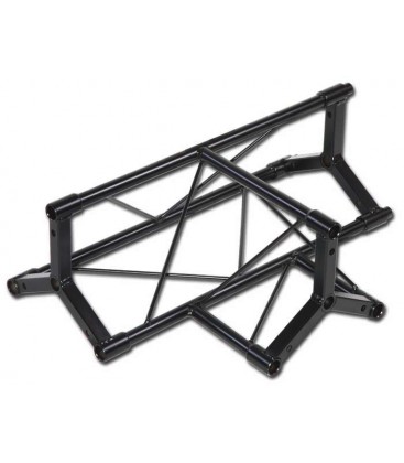 DJ TRUSS DECO TRUSS XL-200 TRIO ZWART T-STUK HORIZONTAAL C35