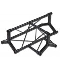DJ TRUSS DECO TRUSS XL-200 TRIO ZWART T-STUK HORIZONTAAL C35