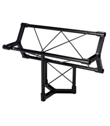 DJ TRUSS DECO TRUSS XL-200 TRIO ZWART T-STUK HORIZONTAAL C35