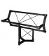 DJ TRUSS DECO TRUSS XL-200 TRIO ZWART T-STUK HORIZONTAAL C35