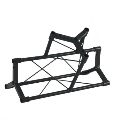 DJ TRUSS DECO TRUSS XL-200 TRIO ZWART T-STUK HORIZONTAAL C35