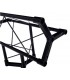 DJ TRUSS DECO TRUSS XL-200 TRIO ZWART T-STUK HORIZONTAAL C35