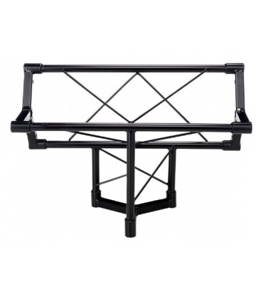 DJ TRUSS DECO TRUSS XL-200 TRIO ZWART T-STUK HORIZONTAAL C35