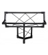 DJ TRUSS DECO TRUSS XL-200 TRIO ZWART T-STUK HORIZONTAAL C35