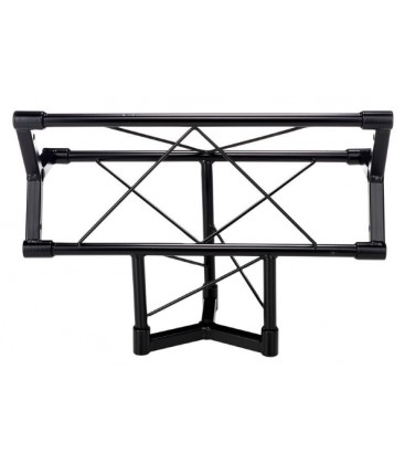 DJ TRUSS DECO TRUSS XL-200 TRIO ZWART T-STUK HORIZONTAAL C35