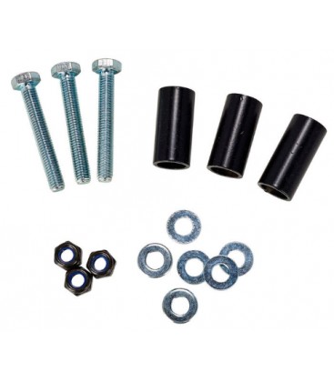 DJ TRUSS DECO TRUSS XL-200 TRIO ZWART T-STUK HORIZONTAAL C35