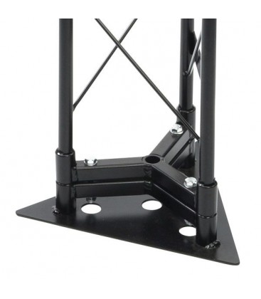 DJ TRUSS DECO TRUSS XL-200 BASEPLATE DRIEHOEK