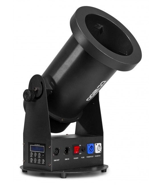 beamZ CC1200 Confetti launcher met DMX en draadloze afstandsbediening