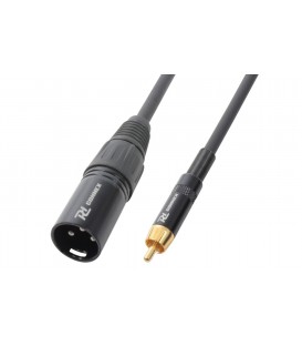 PD Connex Kabel XLR Male - RCA Male 3m CX52-3