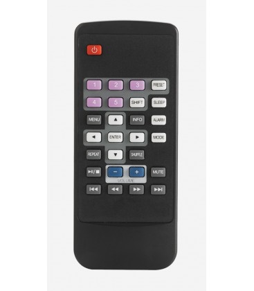 WEBRADIO130APP Audiophony Ethernet Wi-Fi DAB+ Multimediaspeler