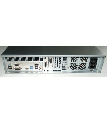 Intel i5 Six-Core PC 6 x 2,9 Ghz 2 X Pioneer DVD 19” Rack Montage
