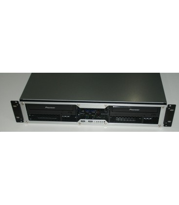 Intel i7 Octa-Core PC 8 x 3,0 Ghz 2 X Pioneer CD - DVD 19” Rack Montage