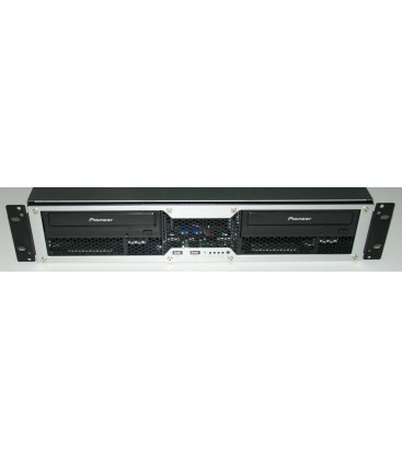 Intel i7 Octa-Core PC 8 x 3,0 Ghz 2 X Pioneer CD - DVD 19” Rack Montage
