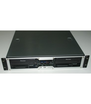 Intel i7 Octa-Core PC 8 x 3,0 Ghz 2 X Pioneer DVD in Flight Case 2HE