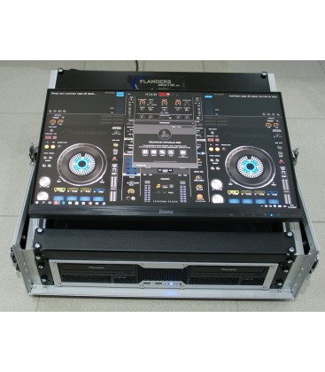 TOUCH SCREEN PC 22” 2 X Pioneer DVD Intel i5 6 x 2,9 Ghz in Flight Case