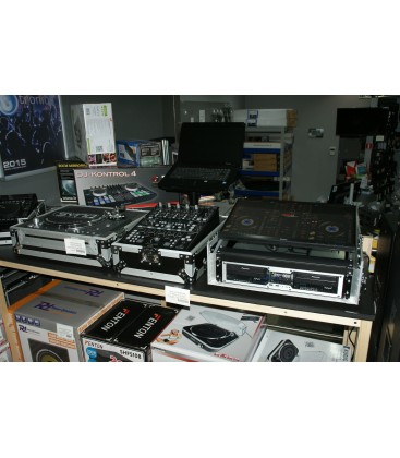 TOUCH SCREEN PC 22” 2 X Pioneer DVD Intel i5 6 x 2,9 Ghz in Flight Case